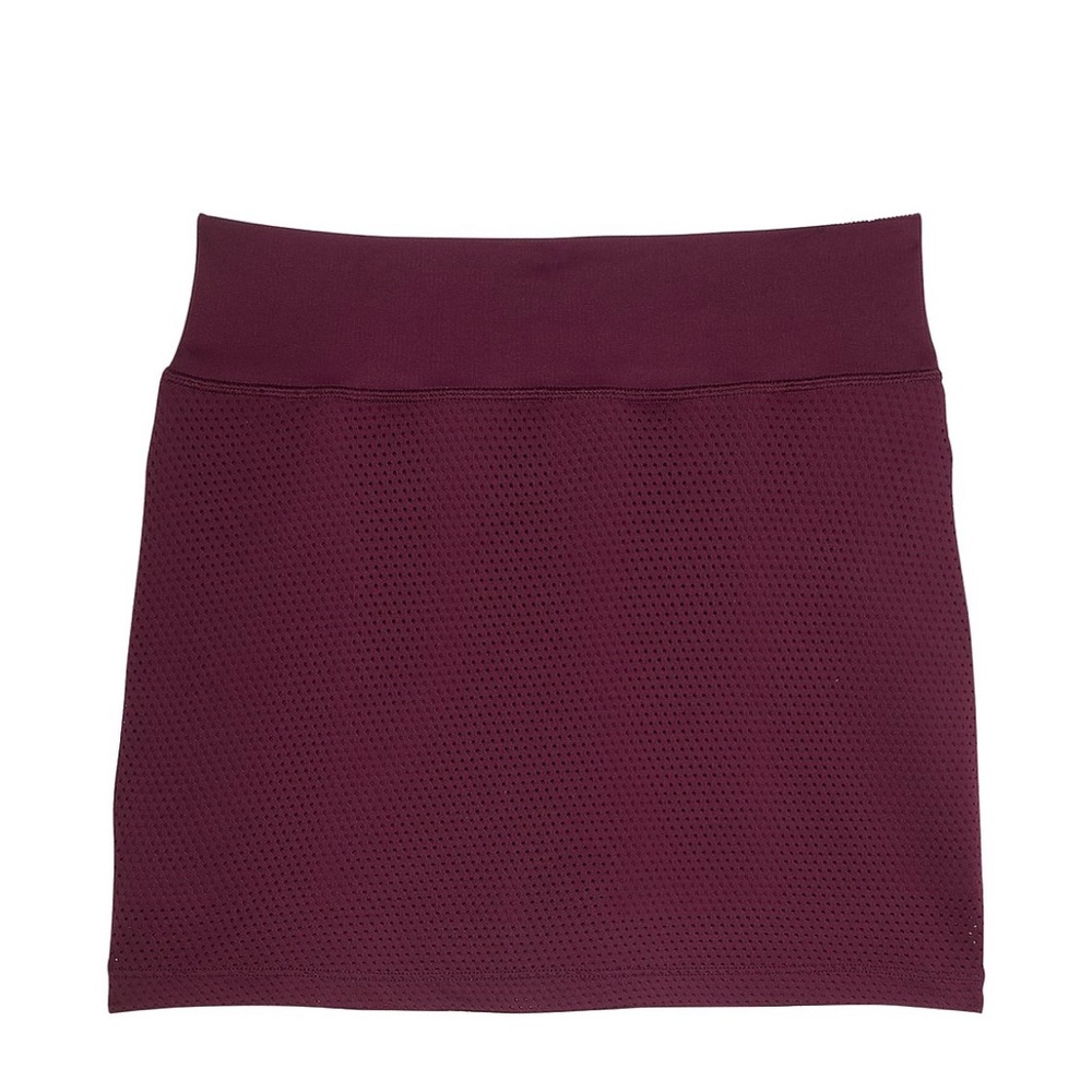 VS Pink High Rise Soft Seamless Skort In Burgundy Size XS NWT🔥🔥 - Picture 3 of 6